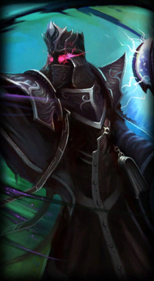 Phantom Karthus loading screen art