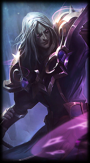 Karthus Lightsbane loading screen art