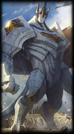 Galio splash art