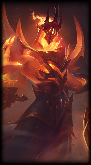 Infernal Karthus loading screen art