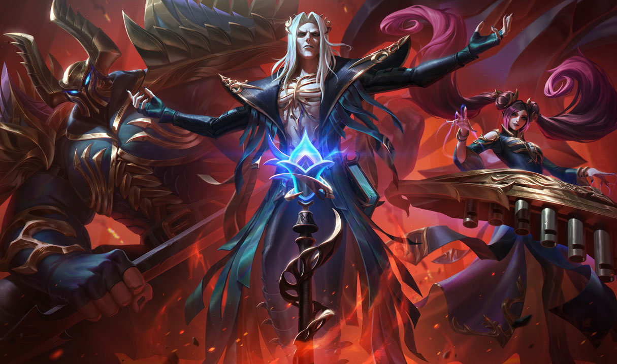 Pentakill III: Lost Chapter Karthus splash art