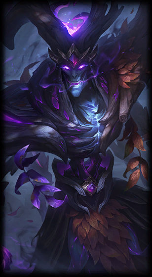 Elderwood Karthus loading screen art