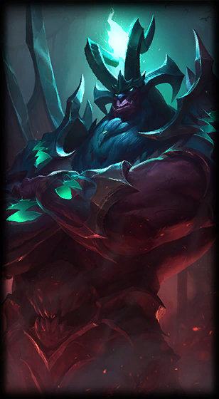 Gatekeeper Galio loading screen art