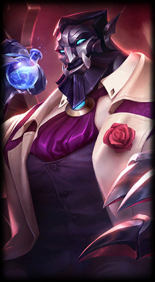 Debonair Galio loading screen art