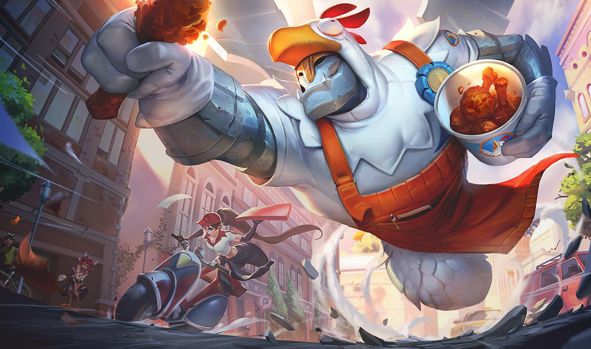 Birdio (Galio) splash art