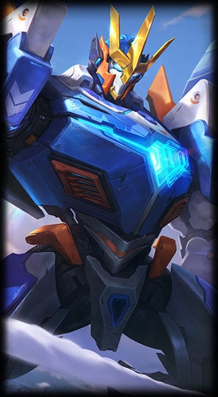 Aegis Frame Galio loading screen art