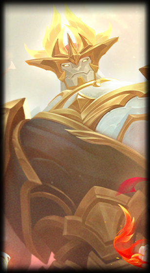 T1 Galio loading screen art