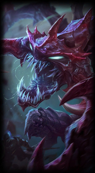 Cho'Gath splash art
