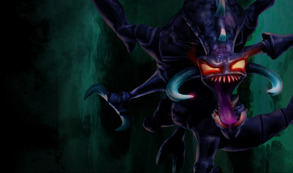 Nightmare Cho'Gath splash art