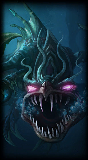 Loch Ness Cho'Gath loading screen art