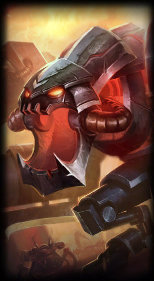 Battlecast Prime Cho'Gath loading screen art