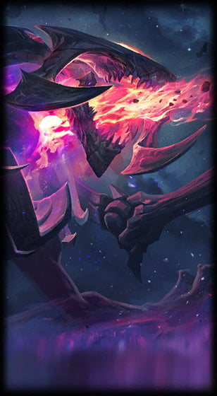 Dark Star Cho'Gath loading screen art