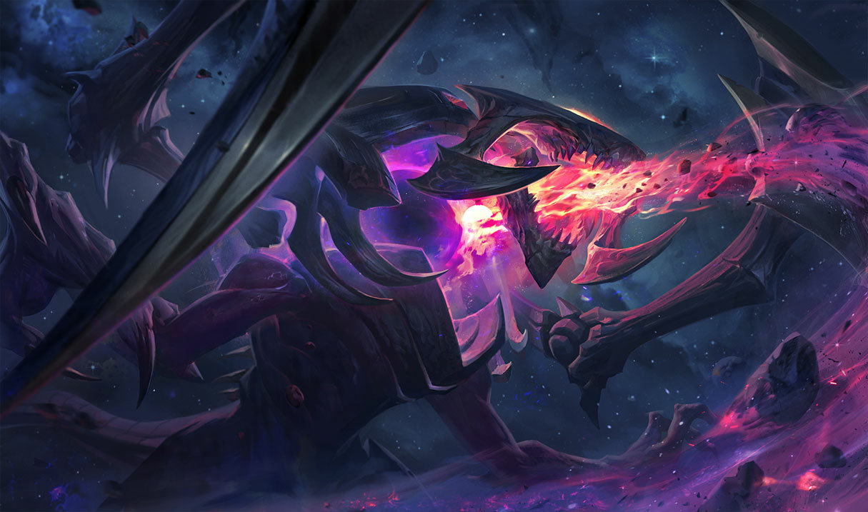 Dark Star Cho'Gath splash art
