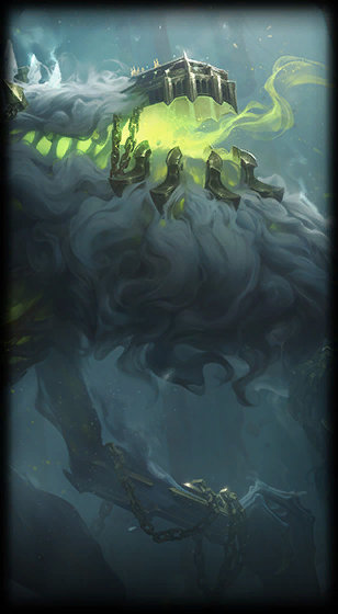 Broken Covenant Cho'Gath loading screen art
