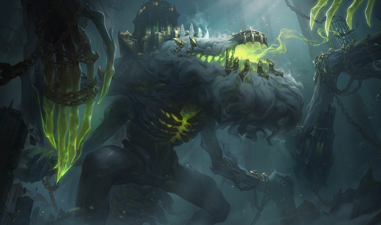Broken Covenant Cho'Gath splash art