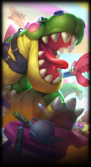 Toy Terror Cho'Gath loading screen art