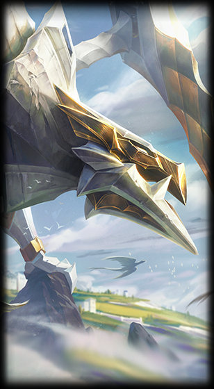 Petricite Cho'Gath loading screen art