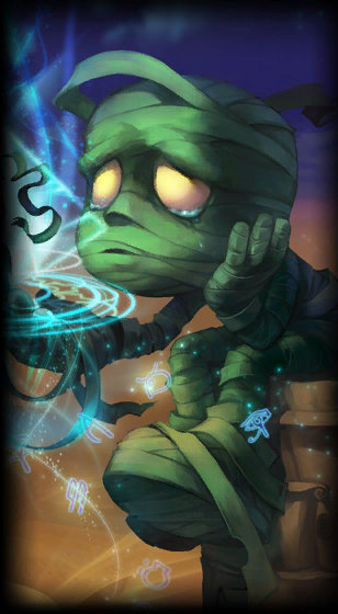 Amumu loading screen art