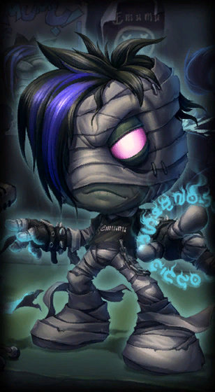 Emumu (Amumu) loading screen art