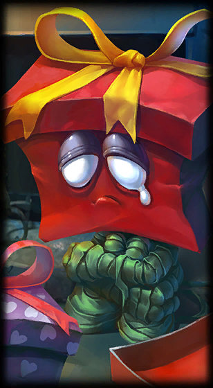 Re-Gifted Amumu loading screen art