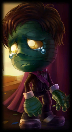 Almost-Prom King Amumu loading screen art