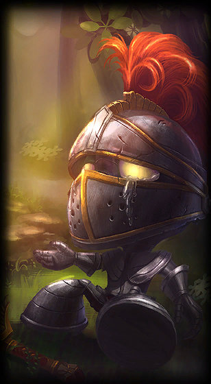 Little Knight Amumu loading screen art