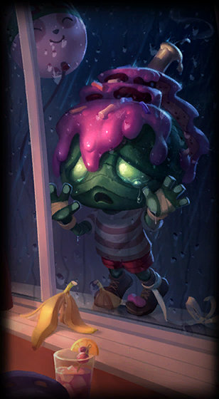 Surprise Party Amumu loading screen art
