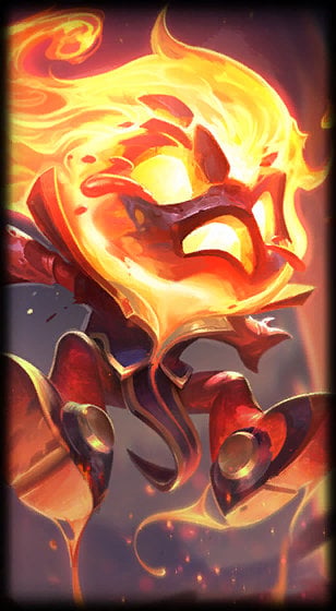 Infernal Amumu loading screen art