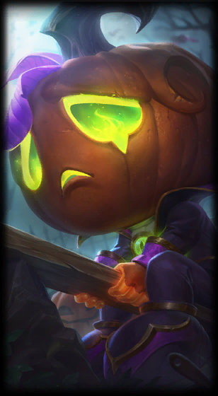 Pumpkin Prince Amumu loading screen art