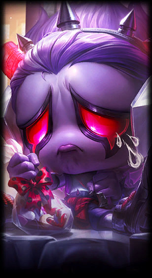 Heartache Amumu loading screen art