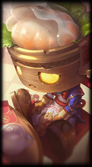 Dumpling Darlings Amumu loading screen art