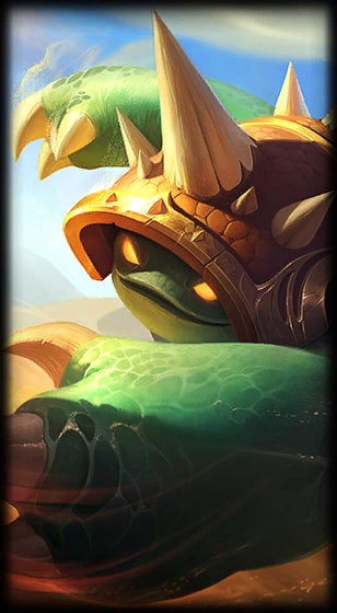 Rammus splash art