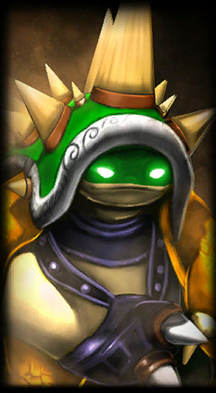 King Rammus loading screen art