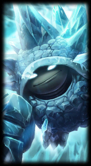 Freljord Rammus loading screen art