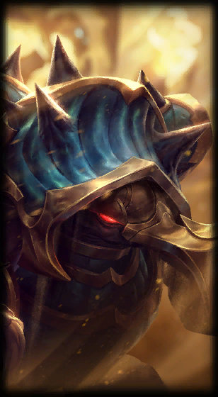 Guardian of the Sands Rammus loading screen art