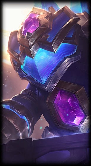 Hextech Rammus loading screen art