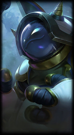 Astronaut Rammus loading screen art