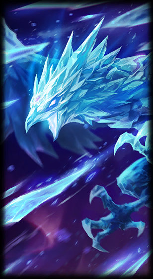Anivia loading screen art