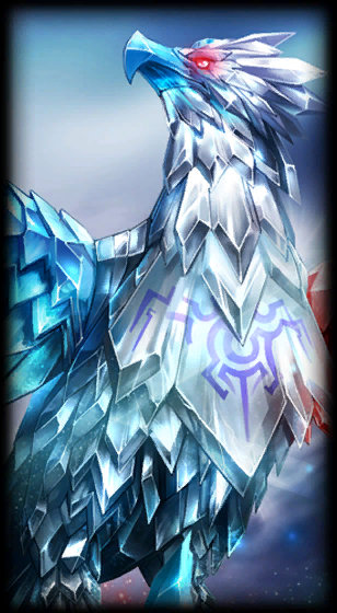 Team Spirit Anivia loading screen art