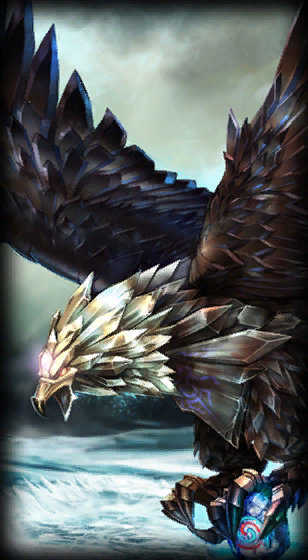Bird of Prey Anivia loading screen art
