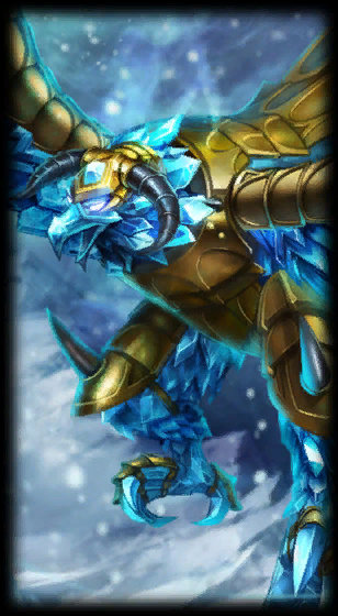 Noxus Hunter Anivia loading screen art