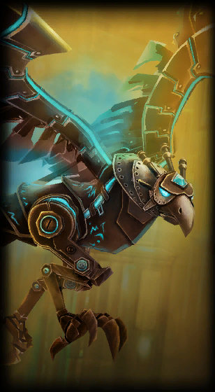 Hextech Anivia loading screen art