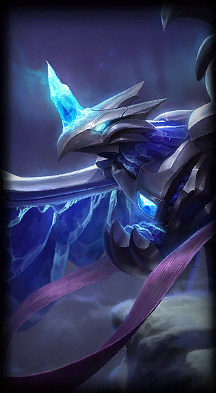 Blackfrost Anivia loading screen art