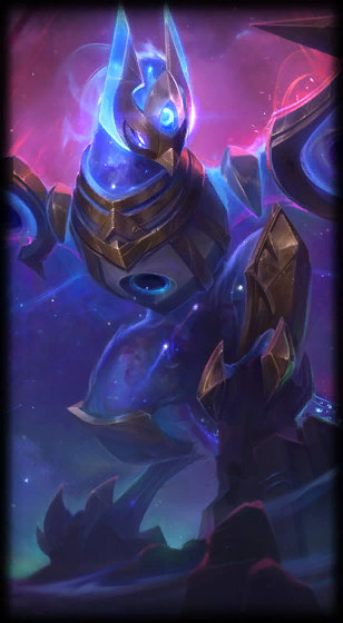 Cosmic Flight Anivia loading screen art