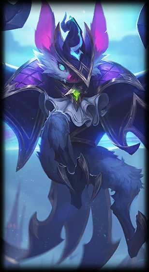 Bewitching Batnivia loading screen art