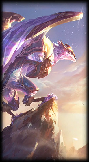 Victorious Anivia loading screen art