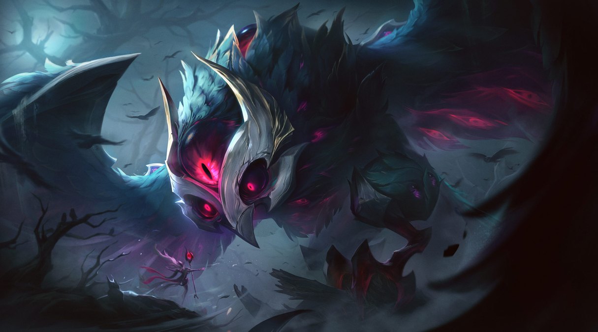 Old God Anivia splash art