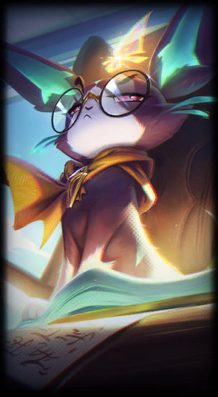 Battle Principal Yuumi loading screen art