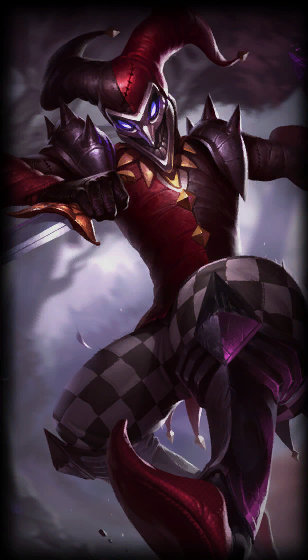 Shaco splash art