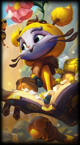 Yuubee (Yuumi) loading screen art